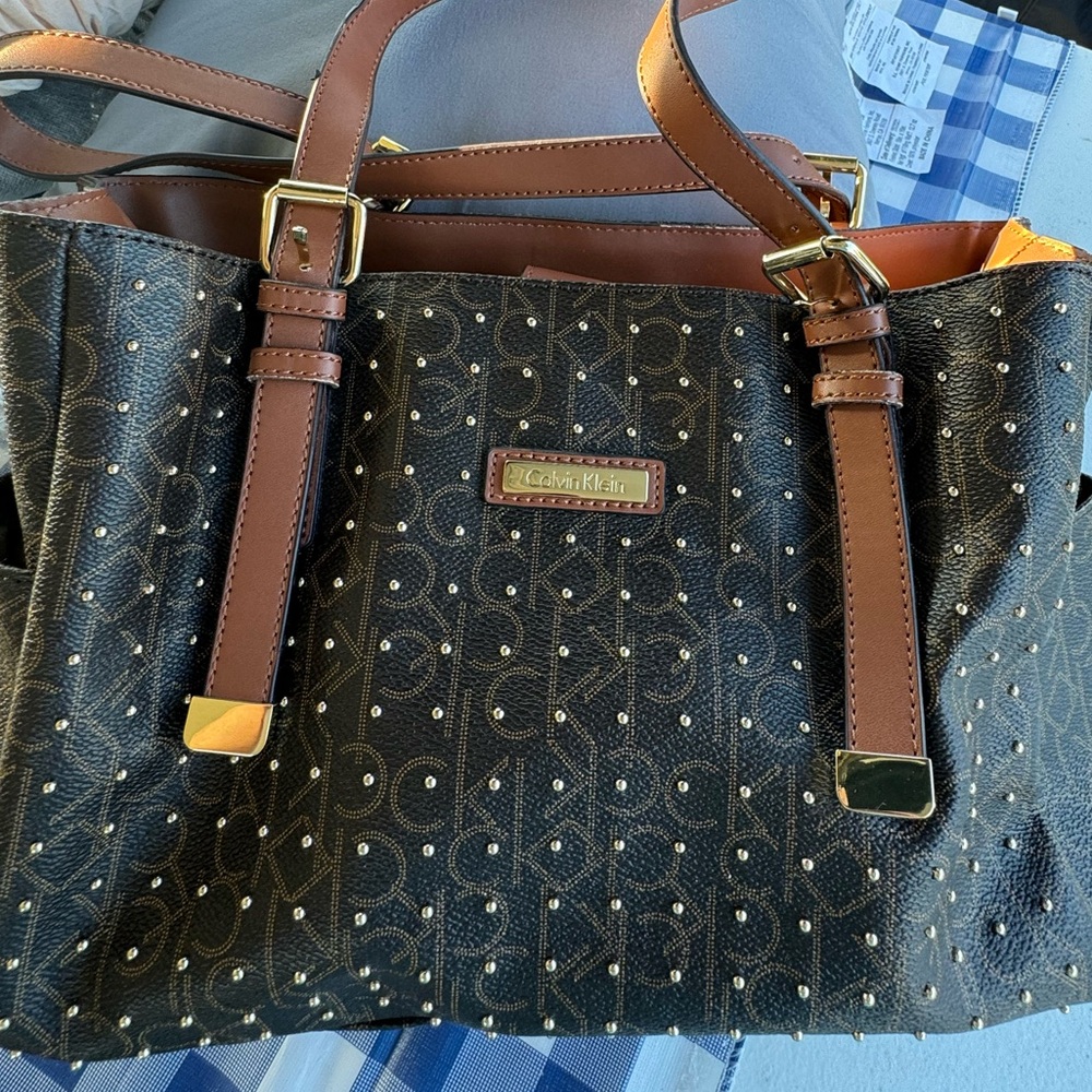 Calvin Klein Handbag; EUC